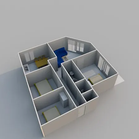 Alberti 5 Apartment *