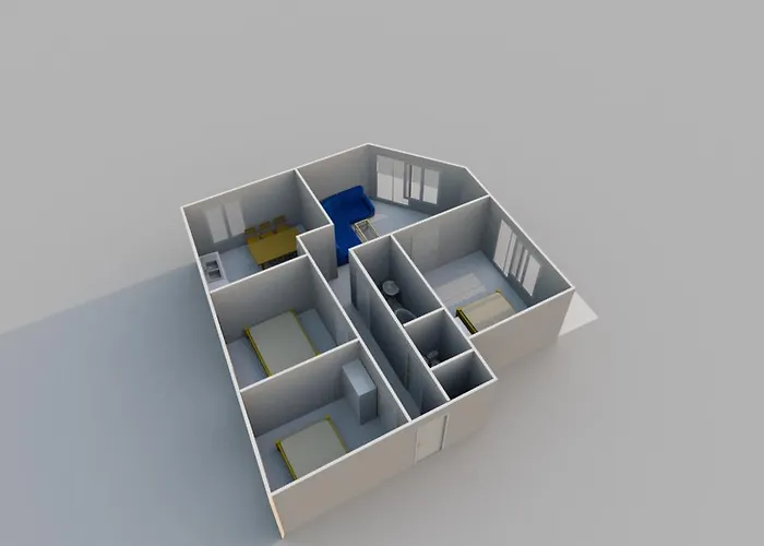 Alberti 5 Appartement *